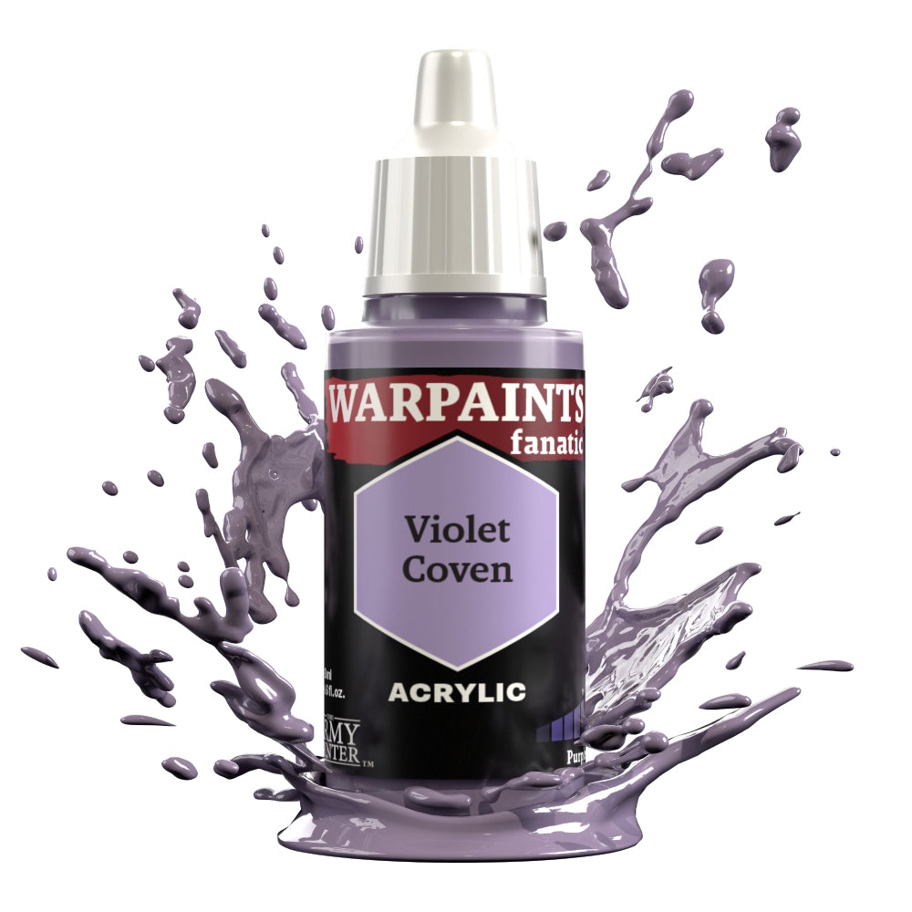 Army Painter: Fanatic - Violet Coven (18ml)
