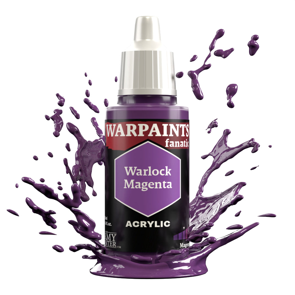 Army Painter: Fanatic - Warlock Magenta (18ml)