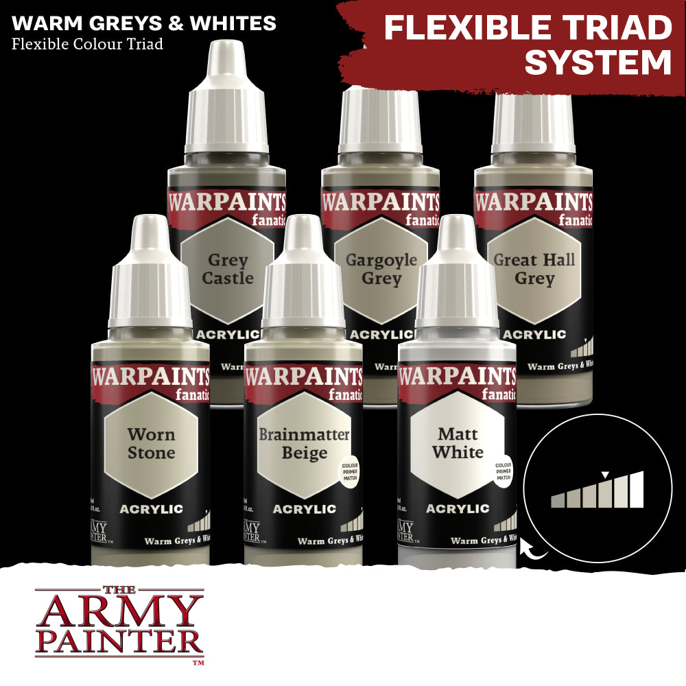 Army Painter: Fanatic - Matt White (18ml)