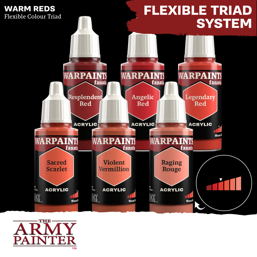 Army Painter: Fanatic - Violent Vermillion (18ml)