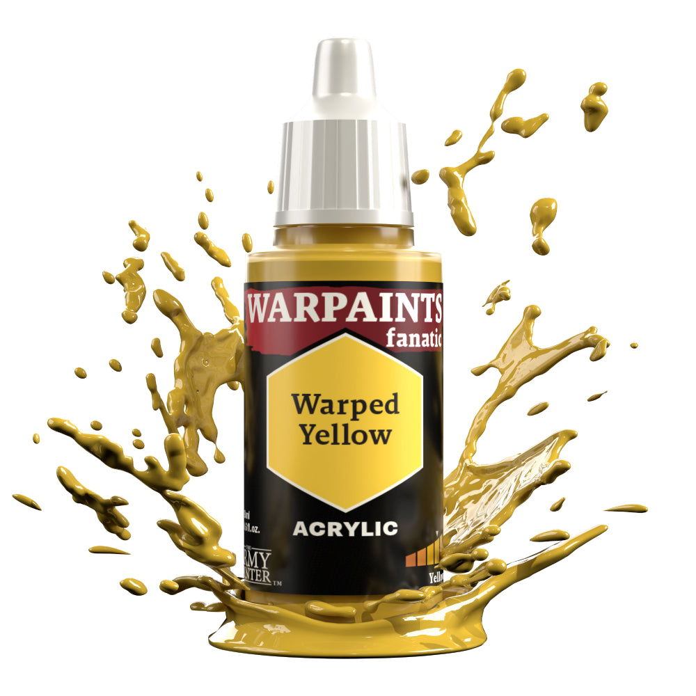 Army Painter: Fanatic - Warped Yellow (18ml)