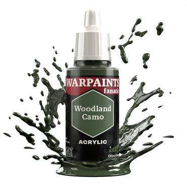 Army Painter: Fanatic - Woodland Camo (18ml)