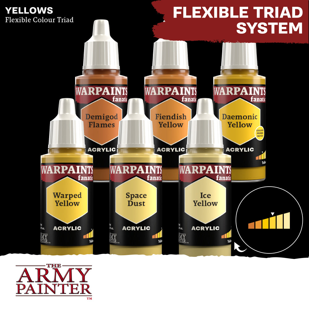 Army Painter: Fanatic - Daemonic Yellow (18ml)
