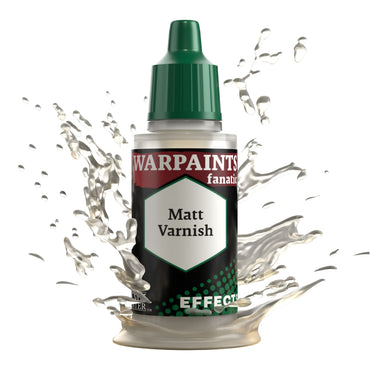 Army Painter: Fanatic Effect - Matt Varnish (18ml)