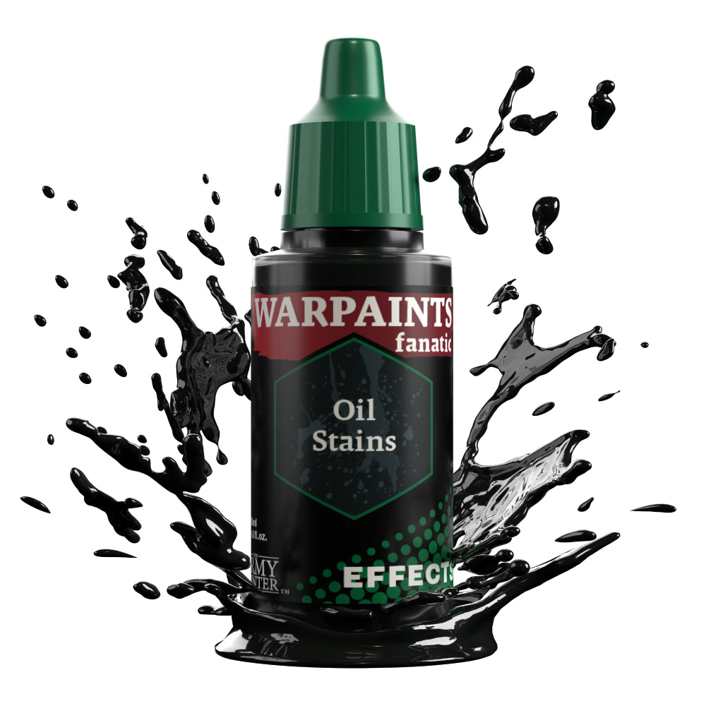 Army Painter: Fanatic Effect - Oil Stains(18ml)