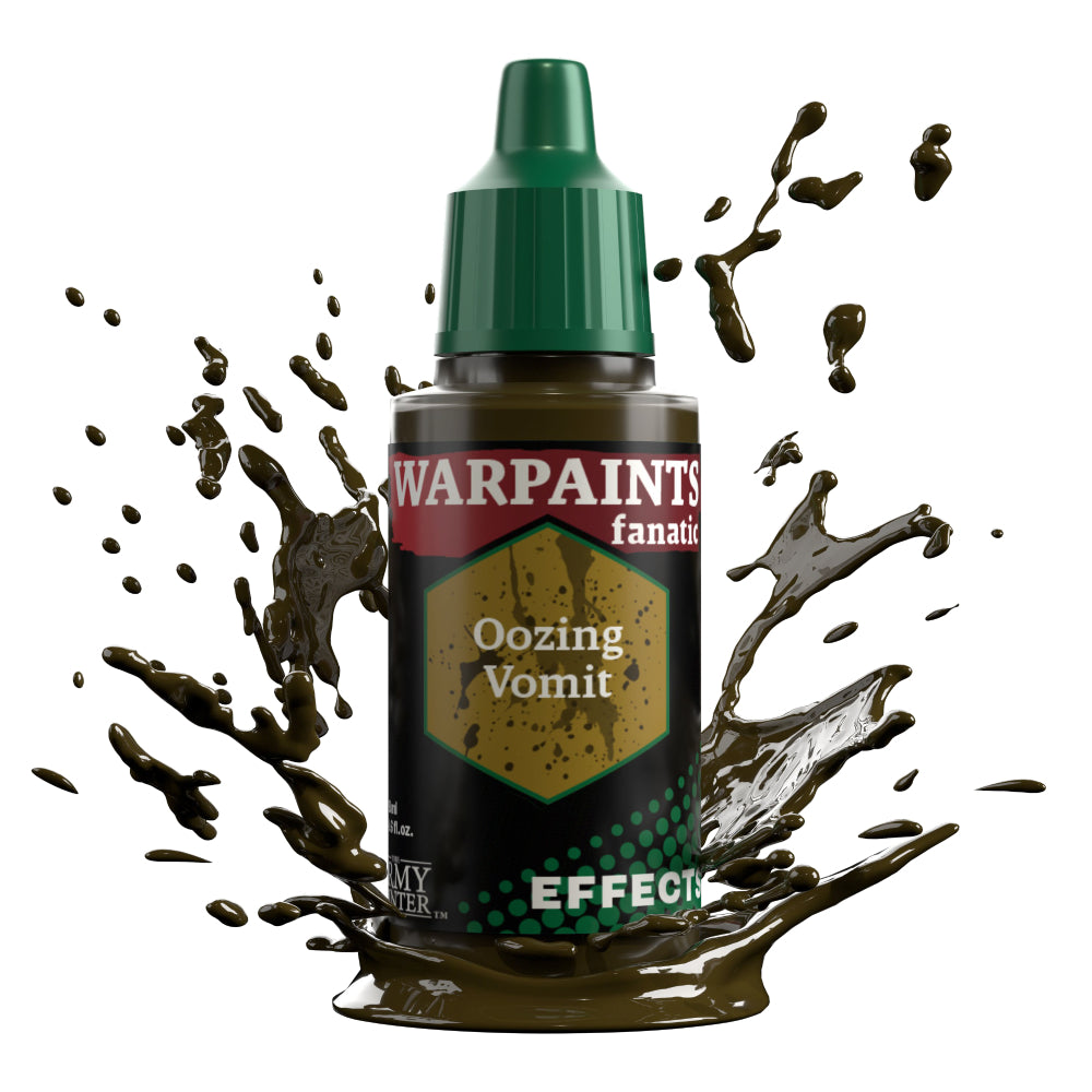 Army Painter: Fanatic Effect - Oozing Vomit (18ml)