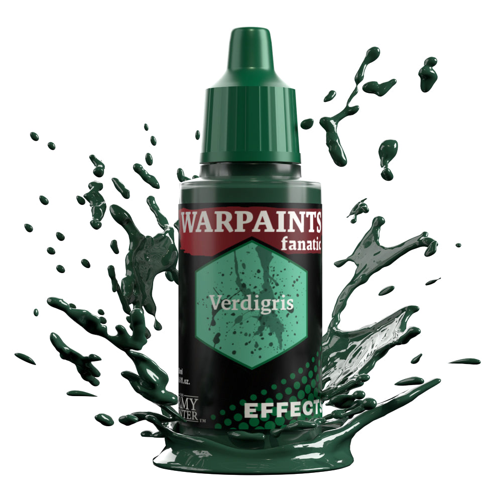 Army Painter: Fanatic Effect - Verdegris (18ml)