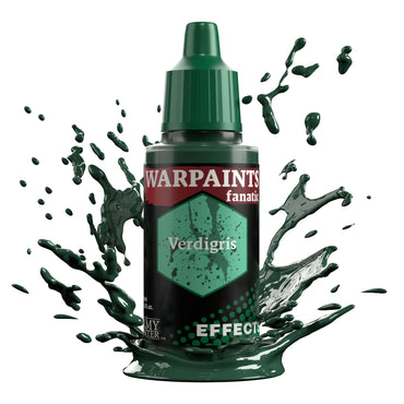 Army Painter: Fanatic Effect - Verdegris (18ml)