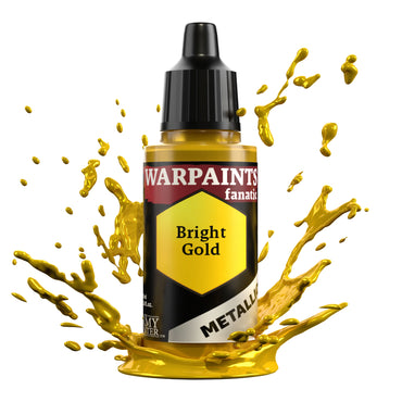 Army Painter: Fanatic Metallic - Bright Gold (18ml)
