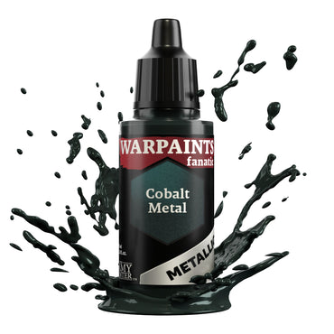 Army Painter: Fanatic Metallic - Cobalt Metal (18ml)