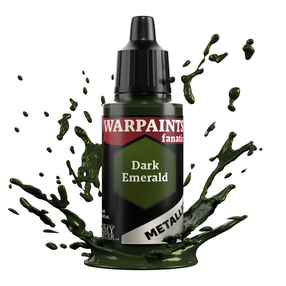Army Painter: Fanatic Metallic - Dark Emerald (18ml)