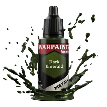 Army Painter: Fanatic Metallic - Dark Emerald (18ml)