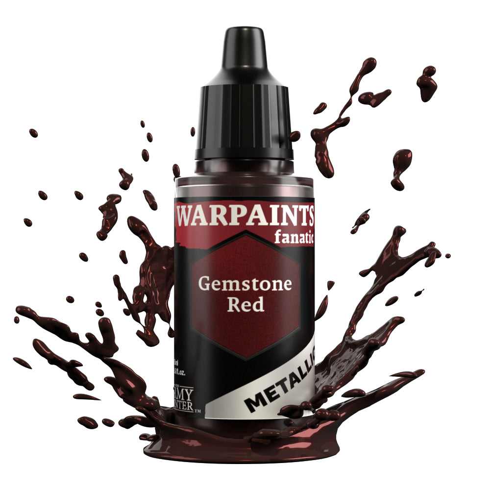 Army Painter: Fanatic Metallic - Gemstone Red (18ml)