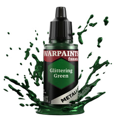 Army Painter: Fanatic Metallic - Glittering Green (18ml)