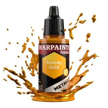 Army Painter: Fanatic Metallic - Greedy Gold (18ml)