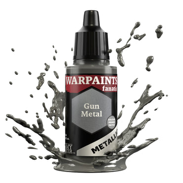 Army Painter: Fanatic Metallic - Gun Metal (18ml)