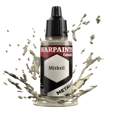 Army Painter: Fanatic Metallic - Mithril (18ml)