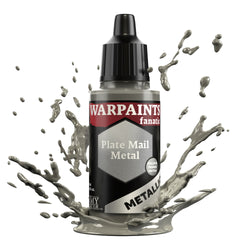 Army Painter: Fanatic Metallic - Plate Mail Metal (18ml)
