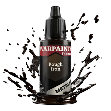 Army Painter: Fanatic Metallic - Rough Iron (18ml)