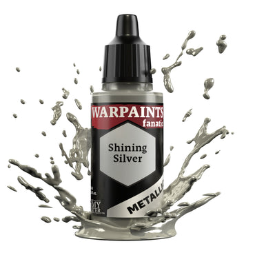 Army Painter: Fanatic Metallic - Shining Silver (18ml)