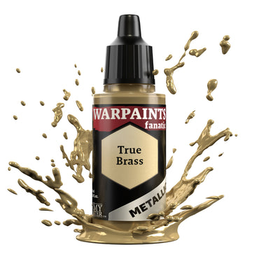 Army Painter: Fanatic Metallic - True Brass (18ml)