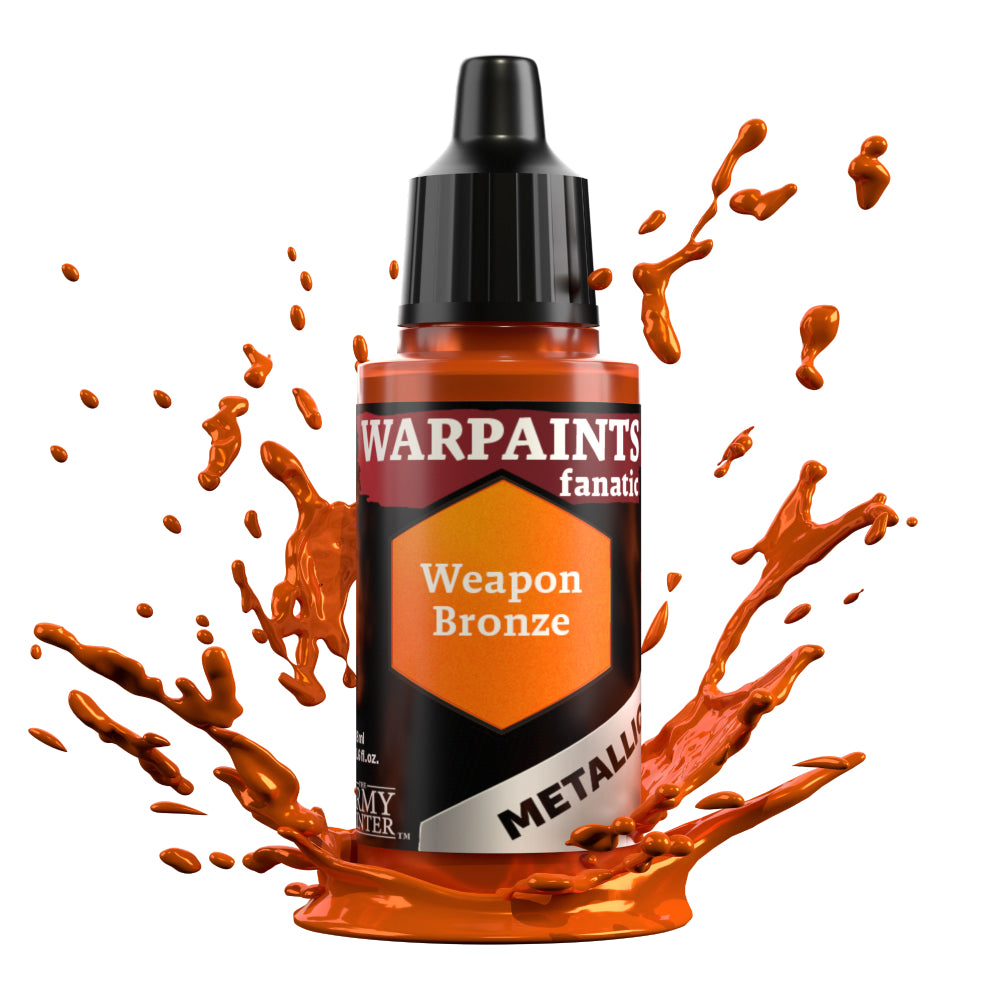 Army Painter: Fanatic Metallic - Weapon Bronze (18ml)