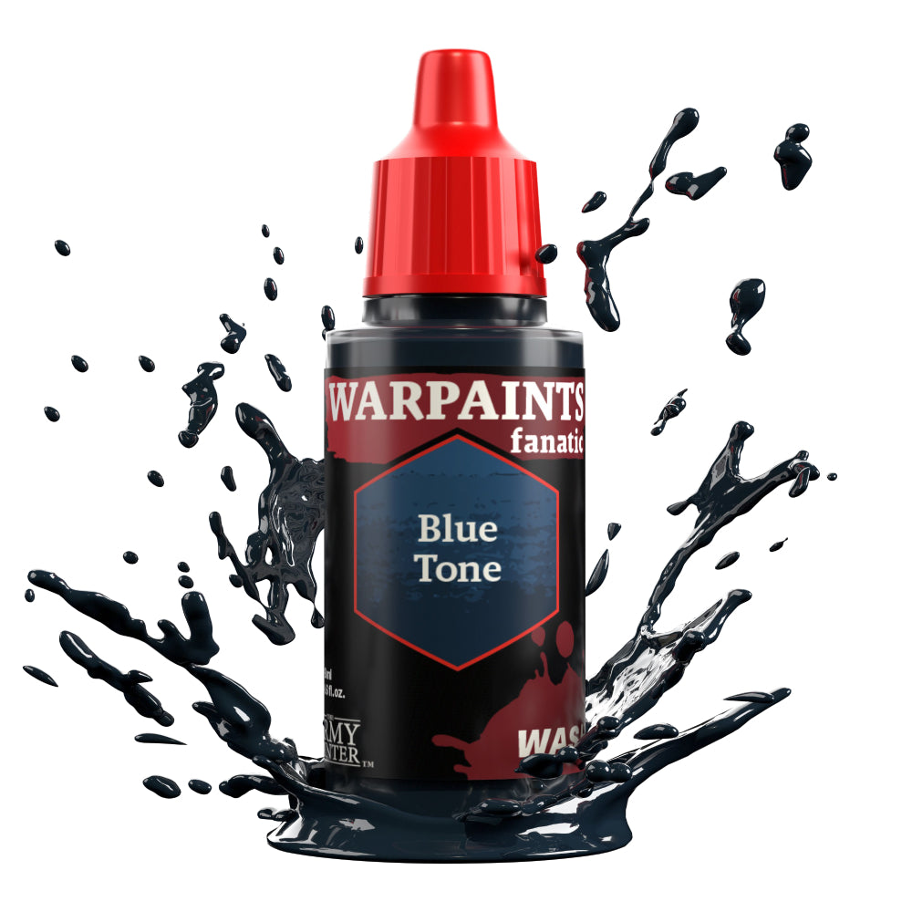 Army Painter: Fanatic Wash - Blue Tone (18ml)