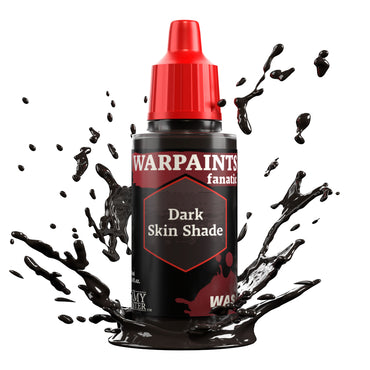 Army Painter: Fanatic Wash - Dark Skin Shade (18ml)