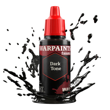 Army Painter: Fanatic Wash - Dark Tone (18ml)