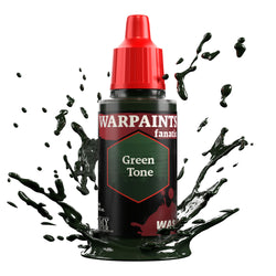 Army Painter: Fanatic Wash - Green Tone (18ml)