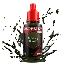 Army Painter: Fanatic Wash - Military Shade (18ml)
