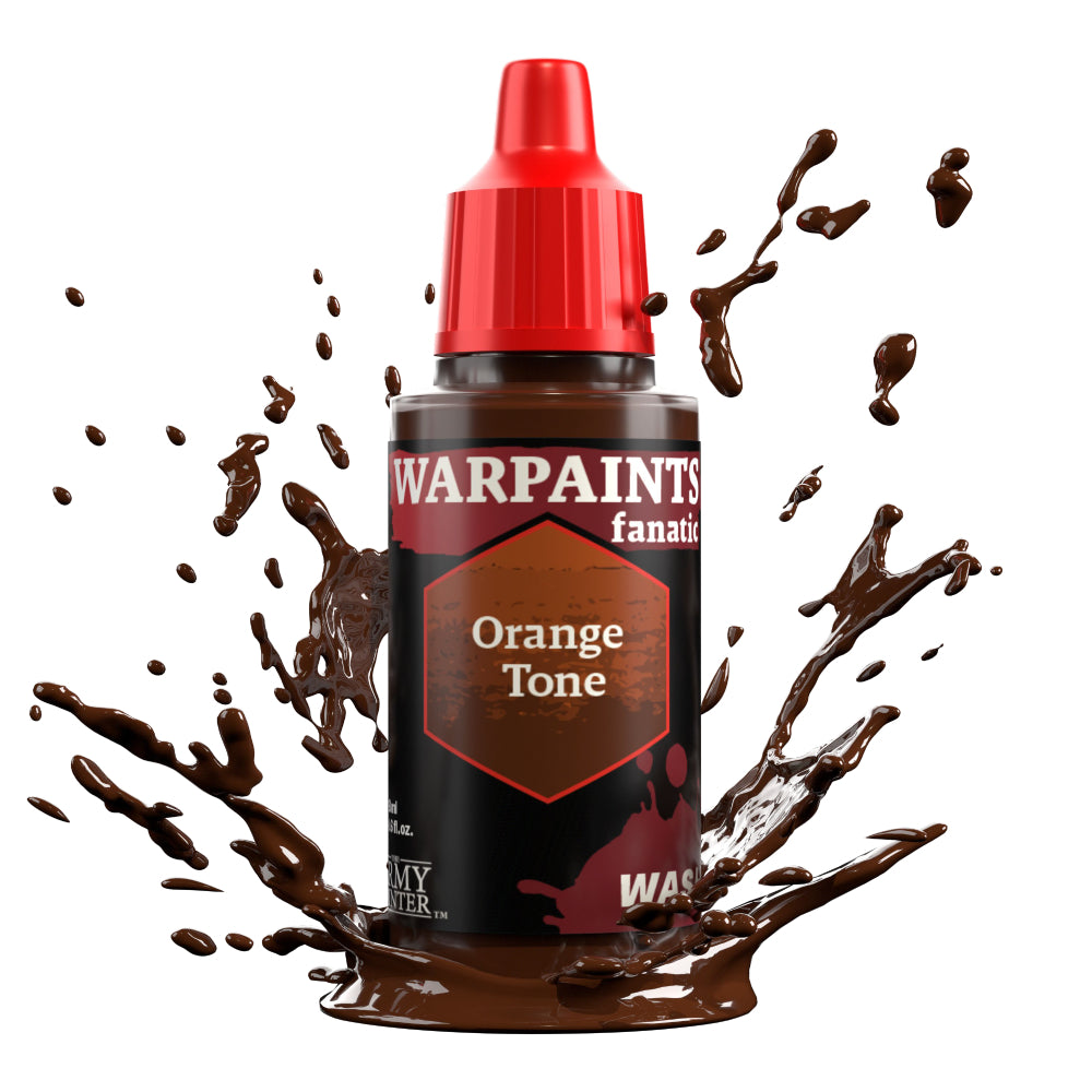 Army Painter: Fanatic Wash - Orange Tone (18ml)
