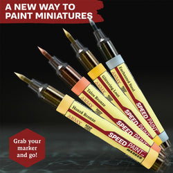Army Painter: Speedpaint Markers - Metallics Set
