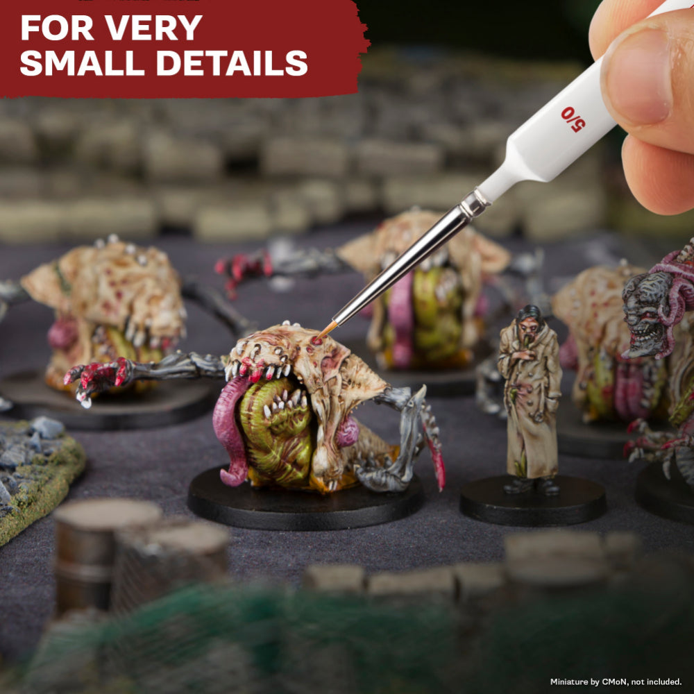 Army Painter: Wargamer Brushes - Insane Detail