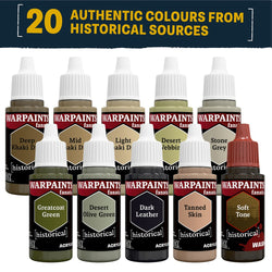 Army Painter: Historical Paint Set - World War II British 8th Army