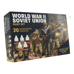 Army Painter: Historical Paint Set - World War II Soviet Union