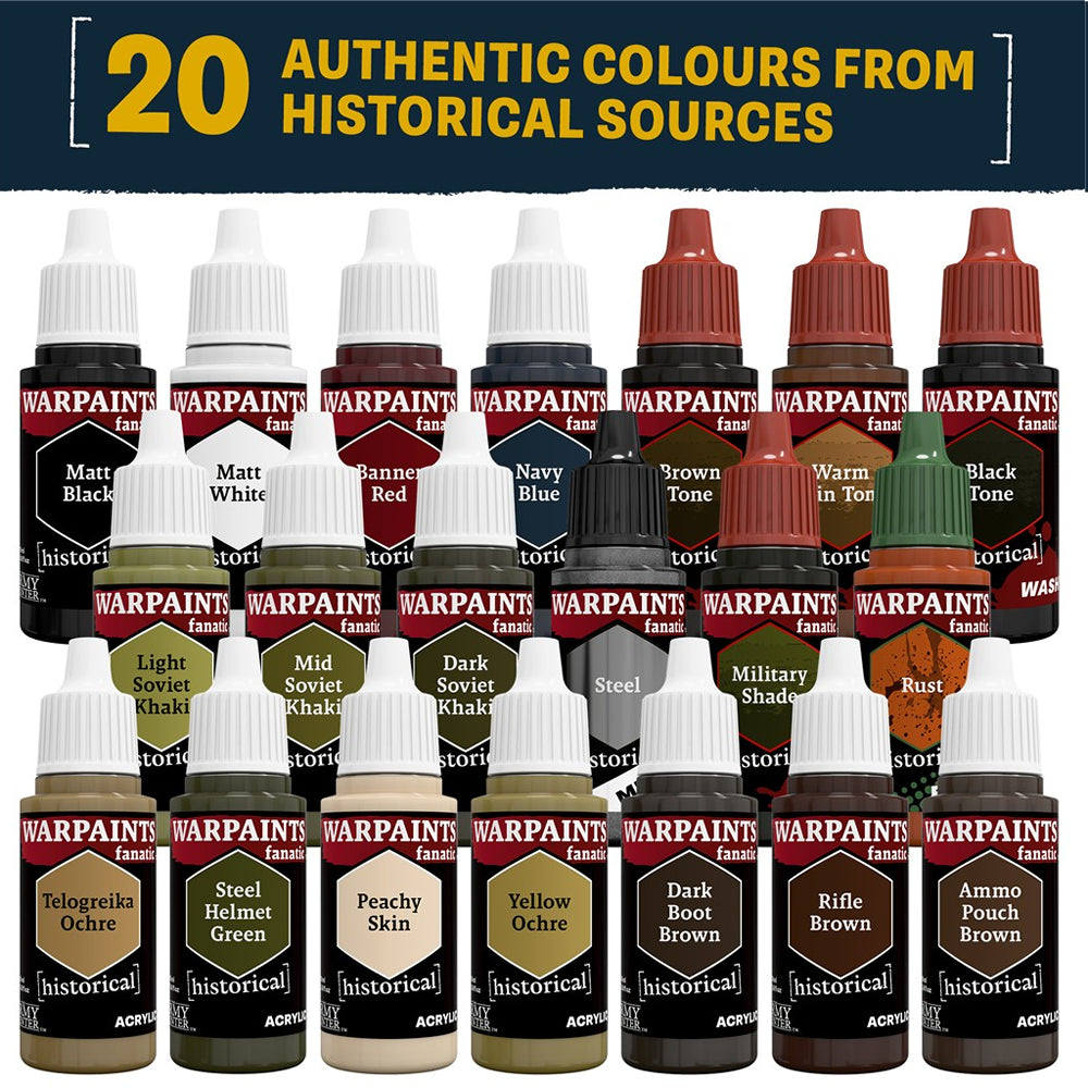 Army Painter: Historical Paint Set - World War II Soviet Union