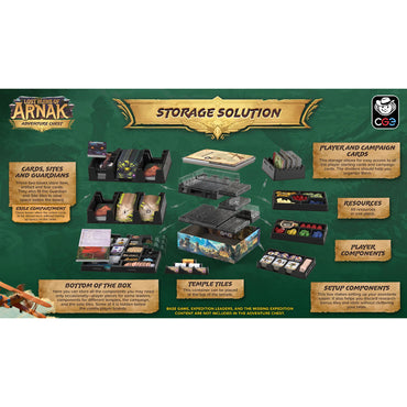 Lost Ruins of Arnak: Adventure Chest