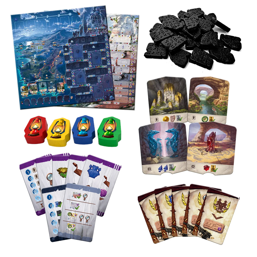 Lost Ruins of Arnak: Twisted Paths