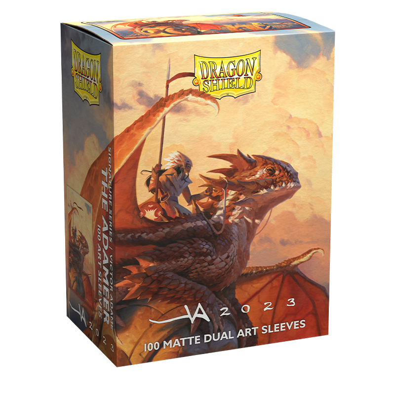 Dragon Shield: Art Sleeve Brushed: the Adameer (100ct)