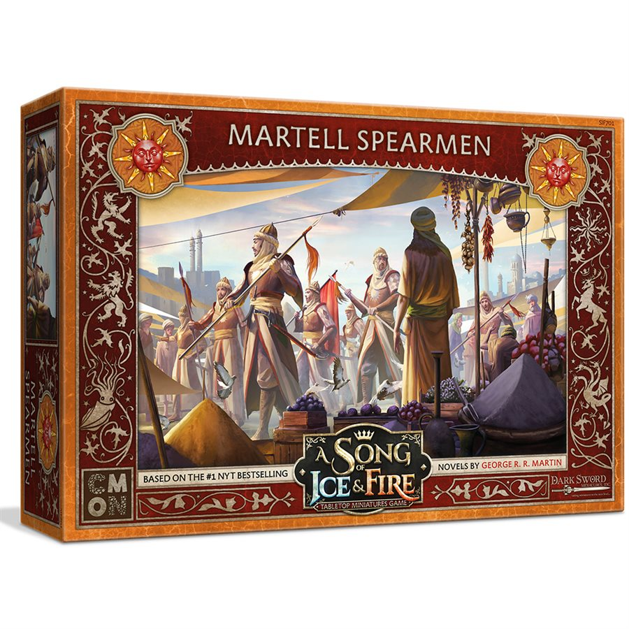 Song of Ice and Fire: Martell Spearmen