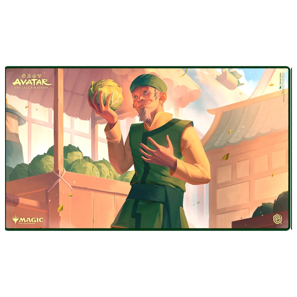 MTG Playmat: Avatar the Last Airbender - The Cabbage Merchant (Ultimate Guard)