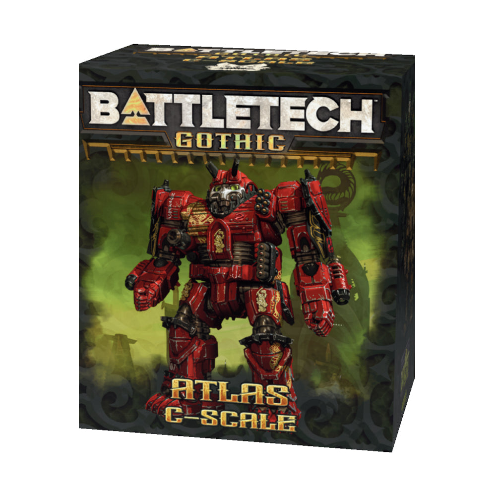 Battletech: Gothic - Atlas C-Scale