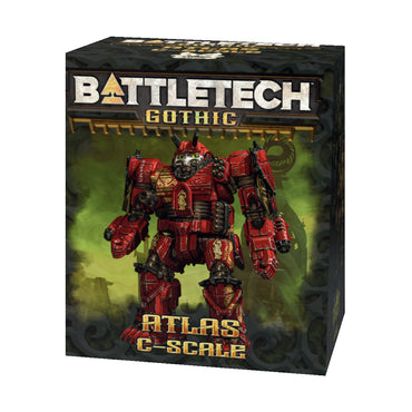 Battletech: Gothic - Atlas C-Scale