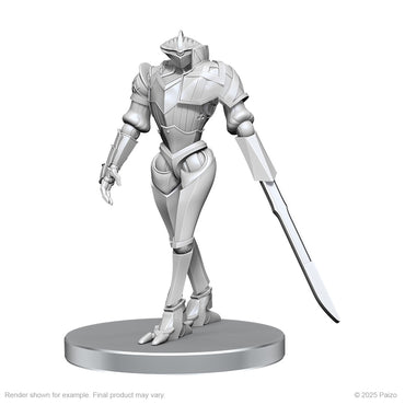 Pathfinder Minis: Automaton (Unpainted / WV26)