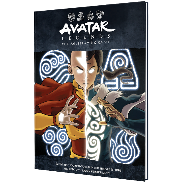 Avatar Legends RPG Core Book