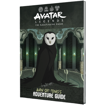 Avatar Legends RPG Wan Shi Tong's Adventure Guide