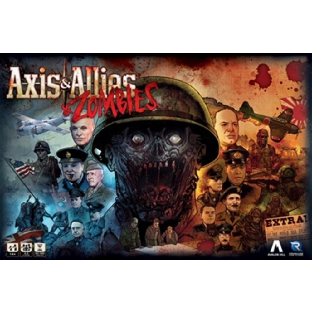 Axis & Allies: & Zombies