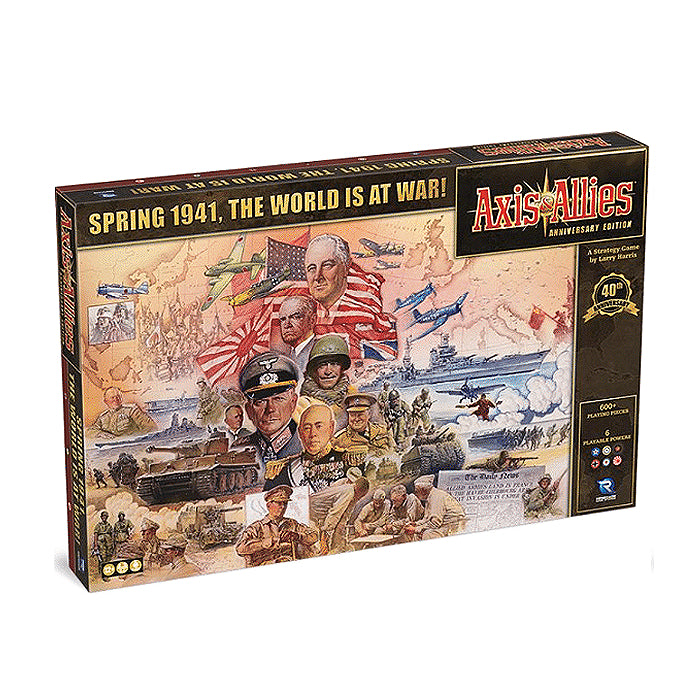 Axis & Allies: 1941 (40th Anniversary Edition)
