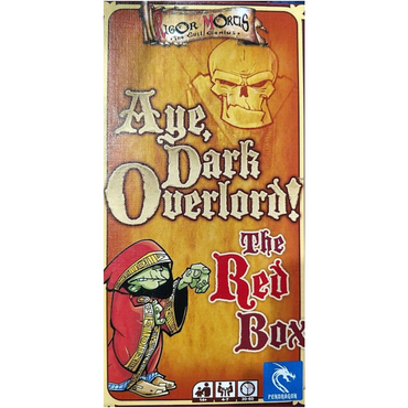 Aye, Dark Overlord! (Red Box)
